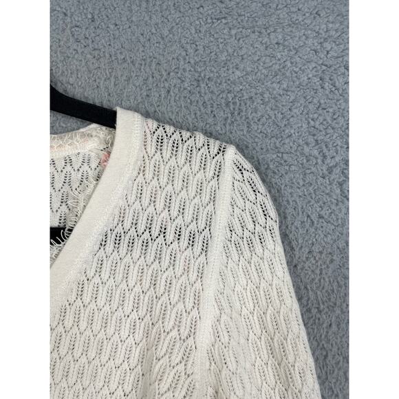 Victoria's Secret Womens Size M Ombre Pullover V Neck Sweater - Picture 6 of 10